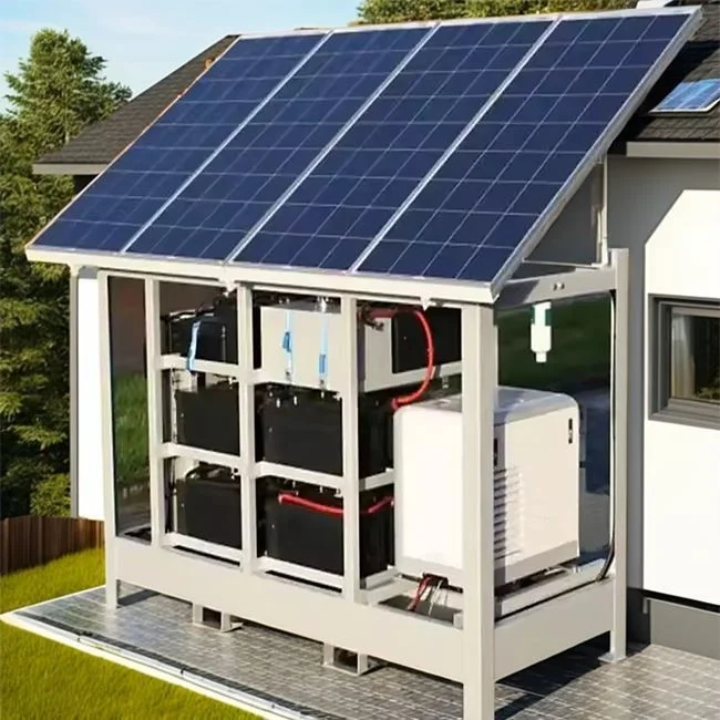 Sistema de paneles solares