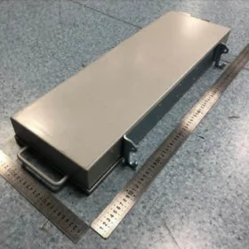 Batería para vehículo de guiado automático