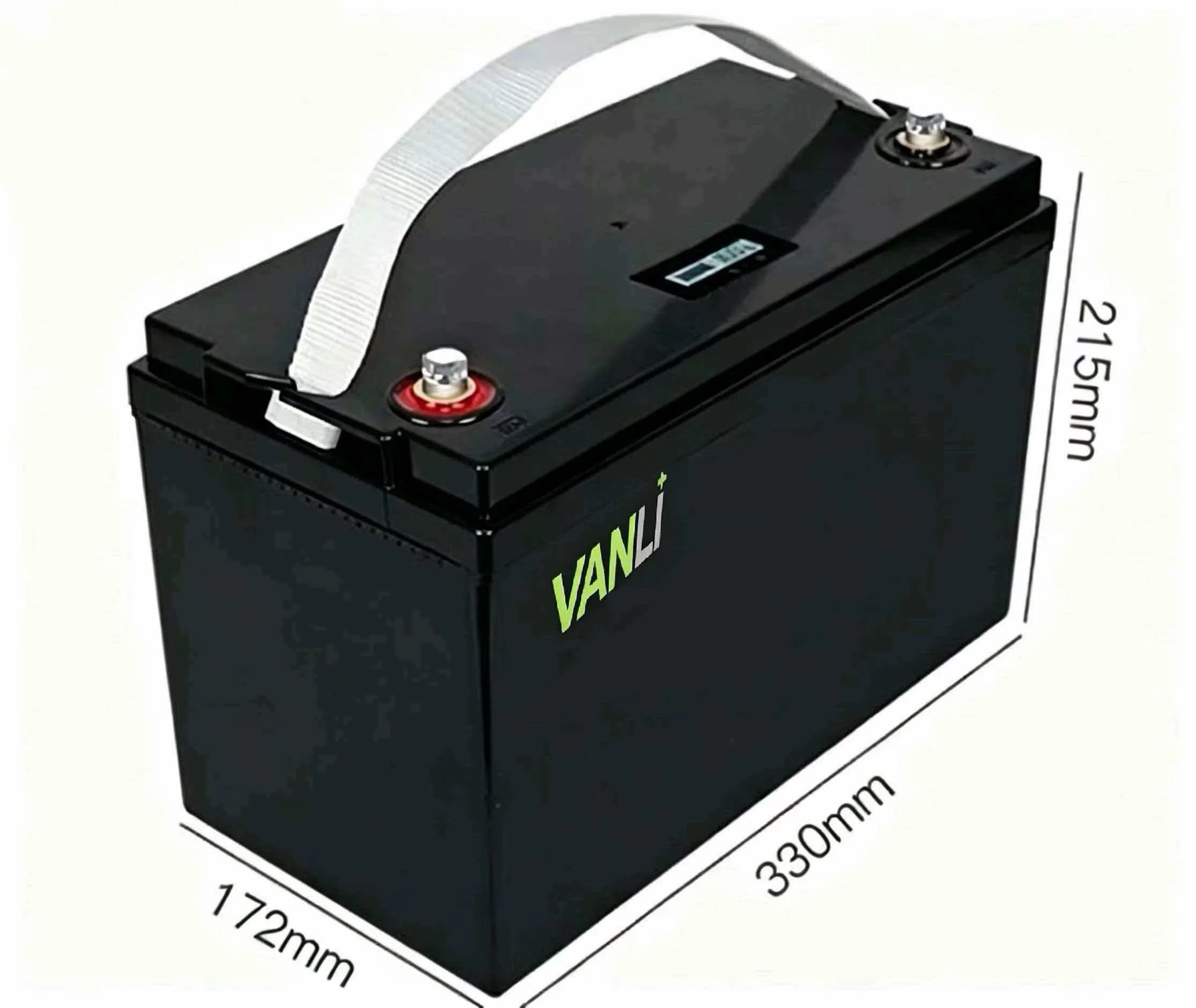 Batería para carrito de golf autónomo
