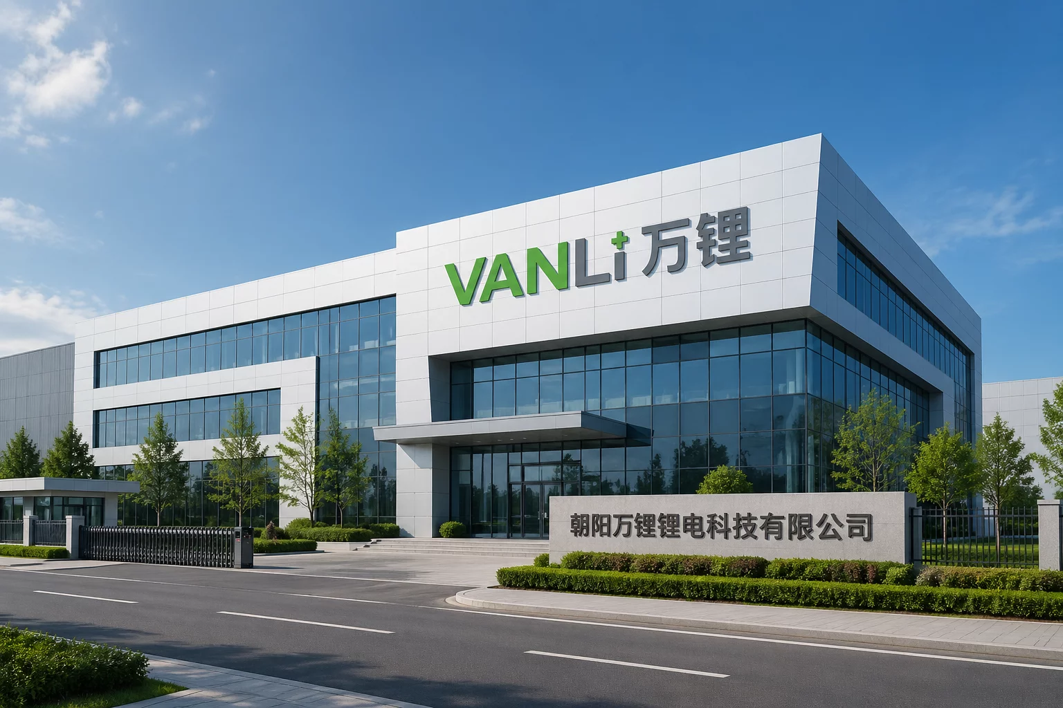 Chaoyang Wanli Tecnología de Baterías de Litio Co., Ltd.